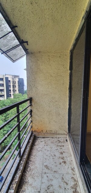 Balcony in 1 BHK Apartment at Shree Rajlaxmi Park, Kalwa – for Sale