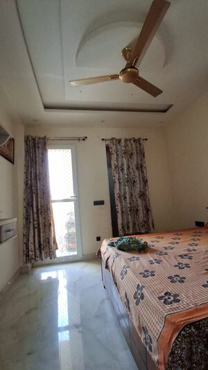 Living Room in 2 BHK Apartment at SLF Anushree, Sector 75 – for Sale