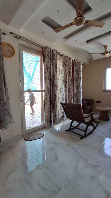 Living Room in 2 BHK Apartment at SLF Anushree, Sector 75 – for Sale