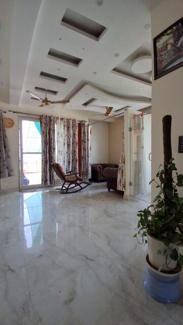 Living Room in 2 BHK Apartment at SLF Anushree, Sector 75 – for Sale