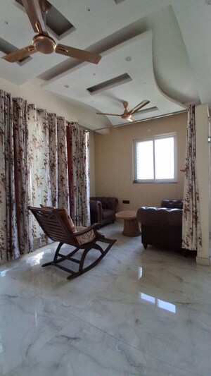 Living Room in 2 BHK Apartment at SLF Anushree, Sector 75 – for Sale