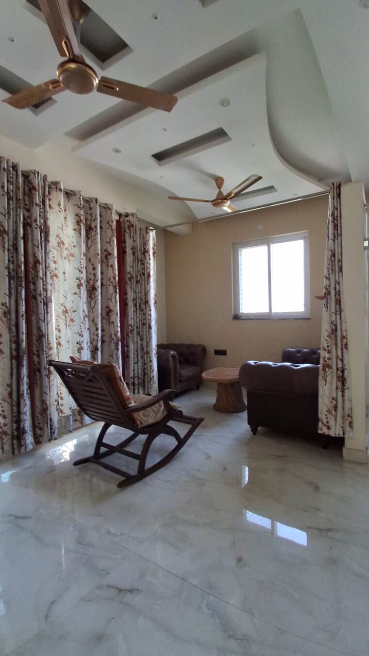 Living Room, slf-anushree 2 Bedroom 1140 Sq.Ft. Apartment In Sector 75 Faridabad 9045973
