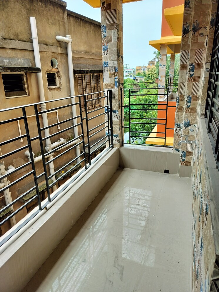 Balcony, sodepur 2 Bedroom 960 Sq.Ft. Apartment In Sodepur Kolkata 9046175