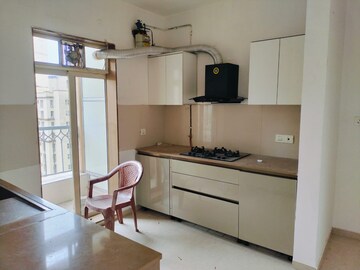 Kitchen in 2.5 BHK Apartment at Hiranandani Estate Flamingo, Ghodbunder Road – for Rent