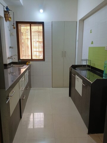 Kitchen in 2 BHK Apartment at Akashganga Complex Kavesar, Kavesar – for Rent