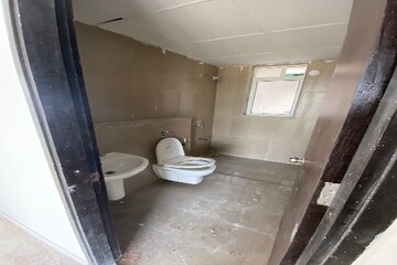 Bathroom in 3 BHK Apartment at Runwal Forests, Kanjurmarg West – for Rent
