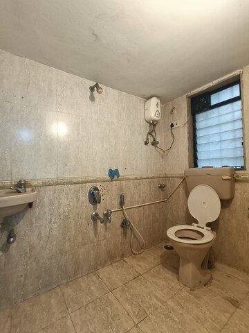 Bathroom in 2 BHK Apartment at Pride Park, Dhokali – for Rent