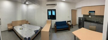 Living Room in Studio Apartment at Saket – for Rent