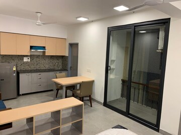 Kitchen in Studio Apartment at Saket – for Rent