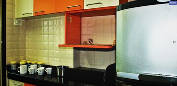 Kitchen in  Pg at Airoli Sector 20 – for Rent