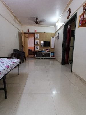 Kitchen in 1 BHK Apartment at Shree Rajlaxmi Park, Kalwa – for Sale