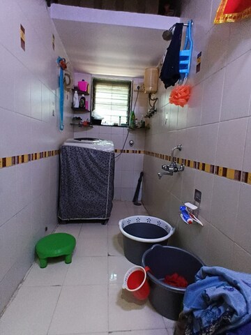 Bathroom in 1 BHK Apartment at Shree Rajlaxmi Park, Kalwa – for Sale
