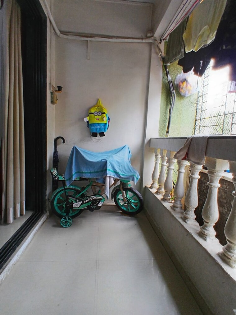 Balcony, shree-rajlaxmi-park 1 Bedroom 650 Sq.Ft. Apartment In Kalwa Thane 9046091