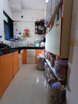 Kitchen in 1 BHK Apartment at Shree Rajlaxmi Park, Kalwa – for Sale