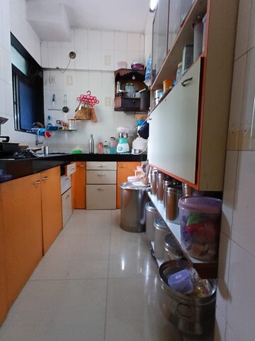 Kitchen in 1 BHK Apartment at Shree Rajlaxmi Park, Kalwa – for Sale