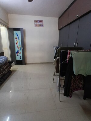 Living Room in 1 BHK Apartment at Shree Rajlaxmi Park, Kalwa – for Sale