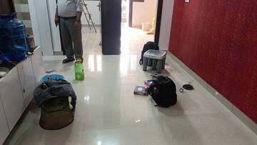 Living Room in 2 BHK Builder Floor at Vaishali Sector 2 – for Rent