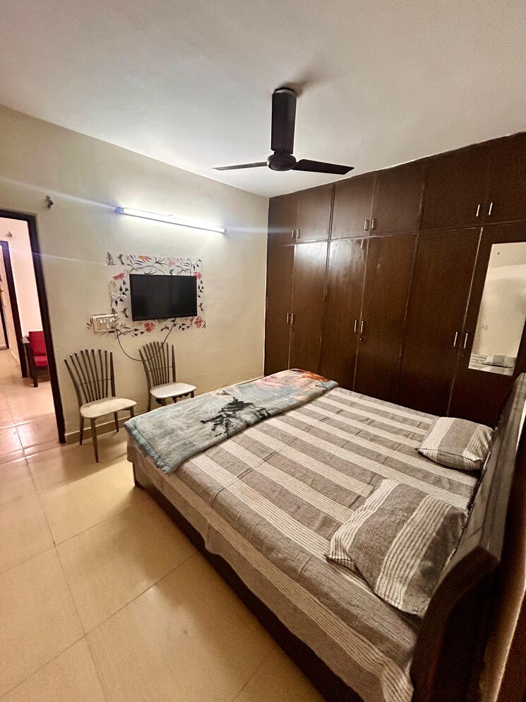 Bedroom, juhu 2 Bedroom 900 Sq.Ft. Builder Floor In Juhu Mumbai 9046266