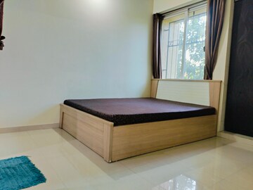 Bedroom in 1 BHK Apartment at Vijay Galaxy, Waghbil – for Sale