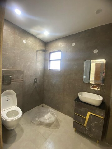 Bathroom in 3 BHK Builder Floor at Sector 21d – for Sale