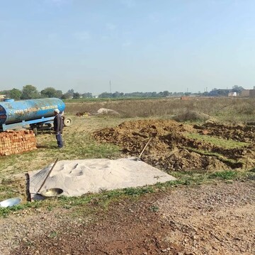 Plot – Nearby View at Dalelpur Village - for Sale