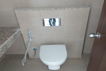 Bathroom in 3 BHK Apartment at Runwal Forests, Kanjurmarg West – for Rent