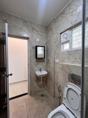 Bathroom in 2 BHK Builder Floor at Koramangala – for Rent