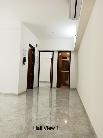 Living Room in 1 BHK Apartment at Lodha Amara, Kolshet Road – for Sale