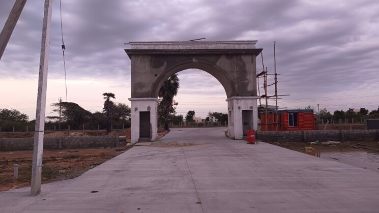 Exterior View, thiruverumbur  1200 Sq.Ft. Plot In Thiruverumbur Trichy 9046227