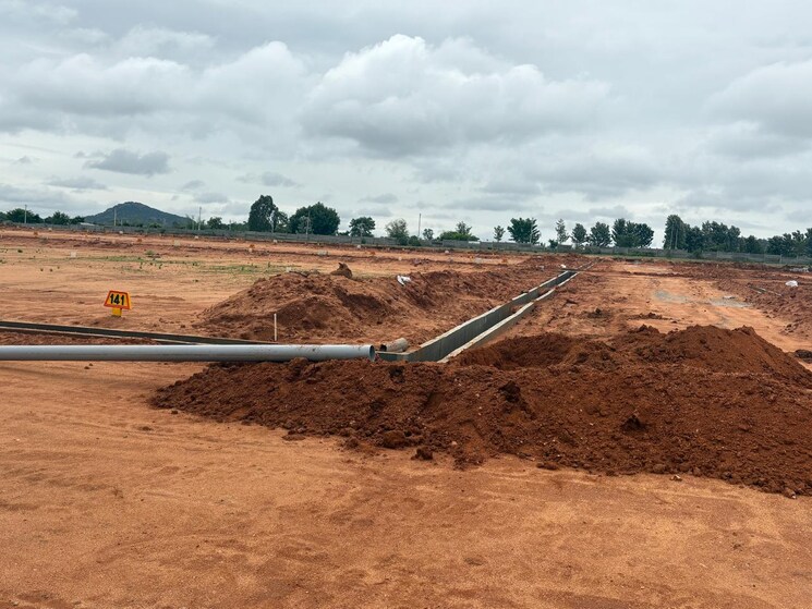 undefined, dobbaspet  1200 Sq.Ft. Plot In Dobbaspet Bangalore 9046210