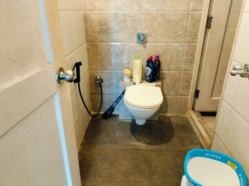 Bathroom in 1 BHK Apartment at Vijay Galaxy, Waghbil – for Sale