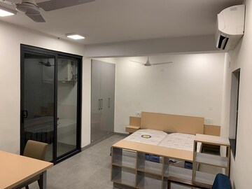 Kitchen in Studio Apartment at Saket – for Rent
