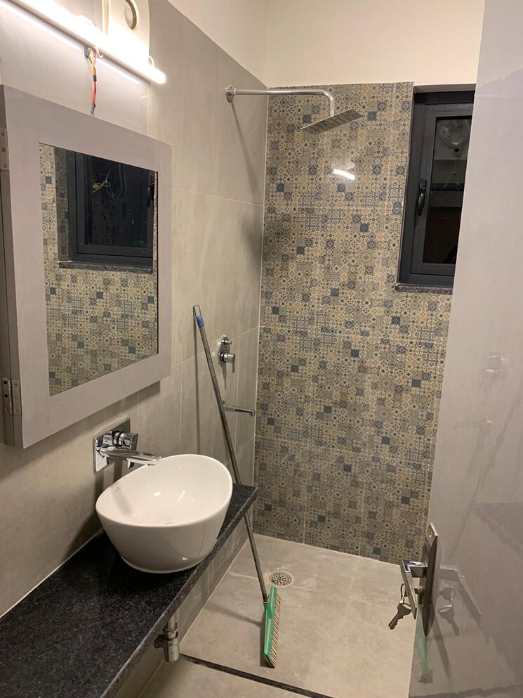 Bathroom, saket Studio 400 Sq.Ft. Apartment In Saket Delhi 9046213