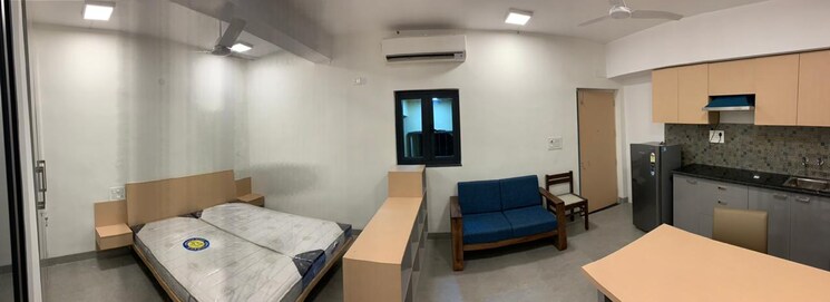 Room, saket Studio 400 Sq.Ft. Apartment In Saket Delhi 9046213