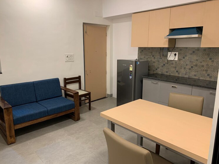 Kitchen, saket Studio 400 Sq.Ft. Apartment In Saket Delhi 9046213