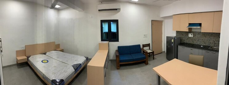 Room, saket Studio 400 Sq.Ft. Apartment In Saket Delhi 9046213