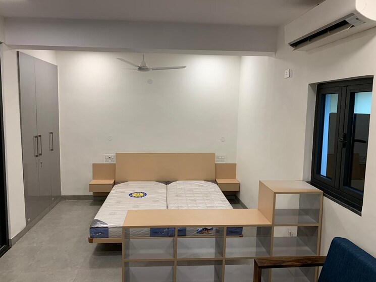 Room, saket Studio 400 Sq.Ft. Apartment In Saket Delhi 9046213