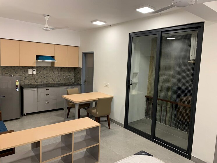 Kitchen, saket Studio 400 Sq.Ft. Apartment In Saket Delhi 9046213