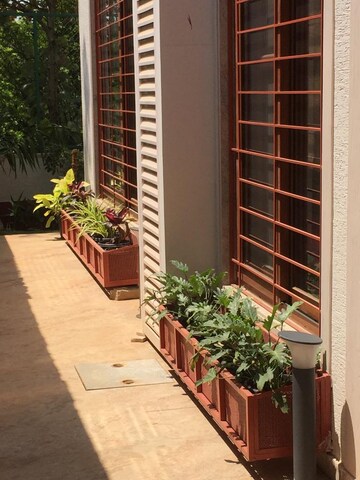 Balcony in 4 BHK Villa at Whitefield – for Sale