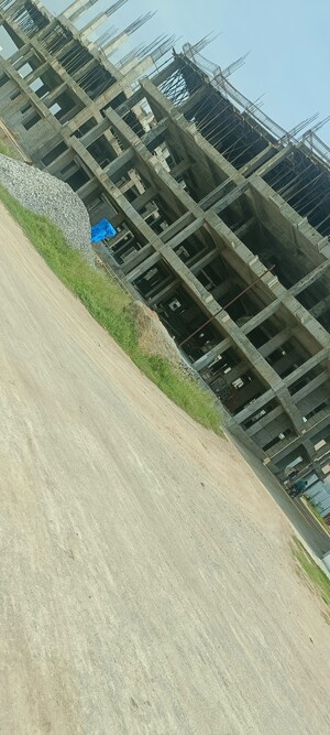 Balcony in 3 BHK Apartment at Srigdhas Rising East, Pocharam – for Sale