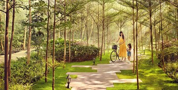 2 BHK Apartment – Garden View at Mahindra IvyLush, Kharadi - for Sale