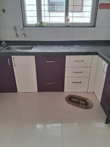 Kitchen in 1 BHK Apartment at Aundh – for Rent