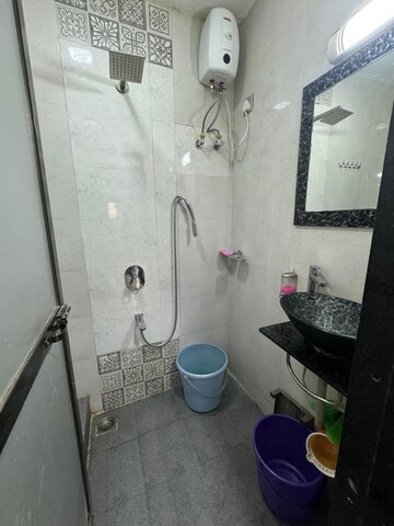 Bathroom in 1 BHK Apartment at Sanpada – for Sale