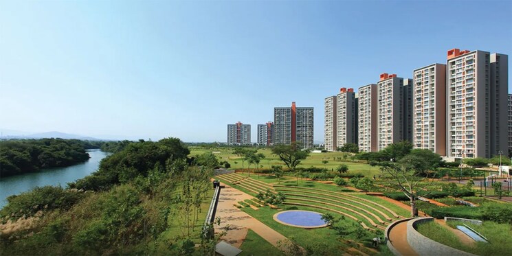 Exterior View, mahindra-ivylush 3 Bedroom 1115 Sq.Ft. Apartment In Kharadi Pune 9046289