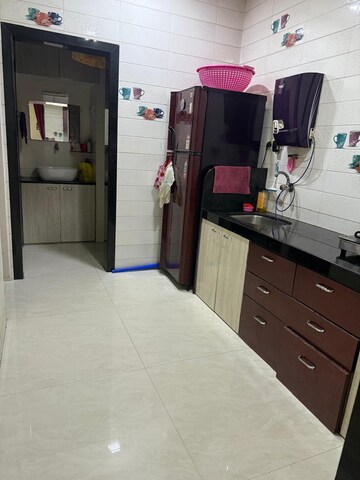 Kitchen in 2 BHK Apartment at Dhan Durga, Uthalsar – for Sale