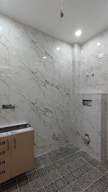 Bathroom in 3 BHK Builder Floor at Sector 49 – for Sale