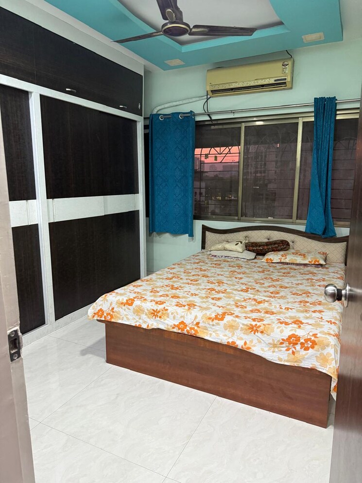 Bedroom, dhan-durga 2 Bedroom 725 Sq.Ft. Apartment In Uthalsar Thane 9046291