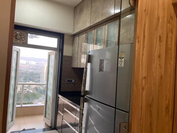 Kitchen in 2 BHK Apartment at Omkar Alta Monte, Malad East – for Sale