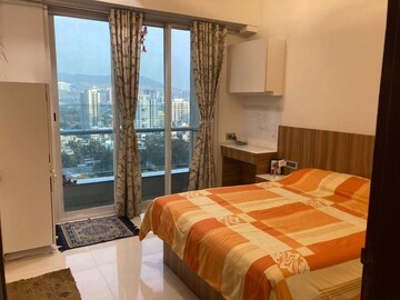Bedroom in 2 BHK Apartment at Omkar Alta Monte, Malad East – for Sale
