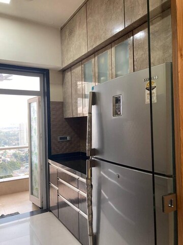Kitchen in 2 BHK Apartment at Omkar Alta Monte, Malad East – for Sale